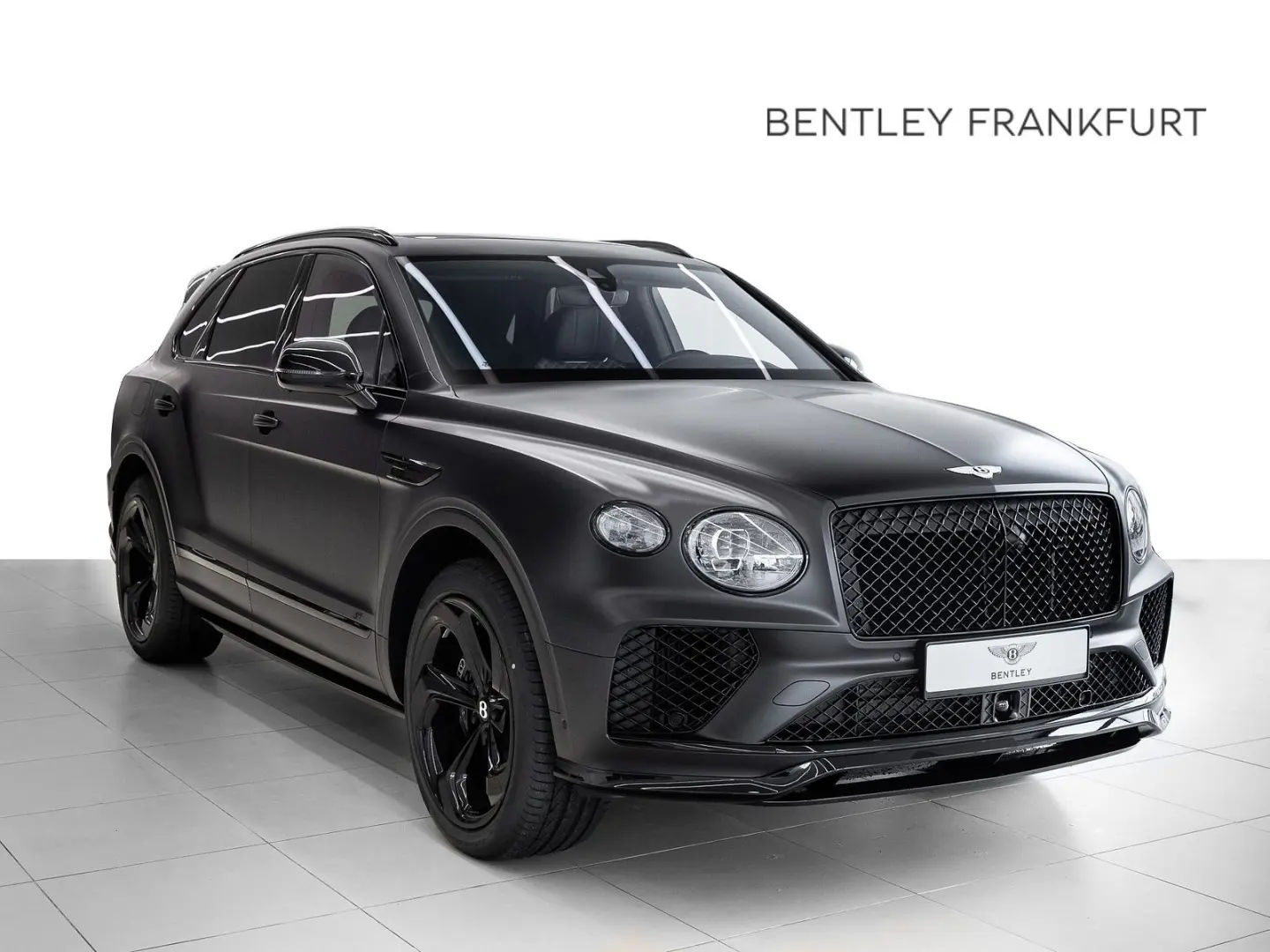 Bentayga S V8 von BENTLEY FRANKFURT MULLINER