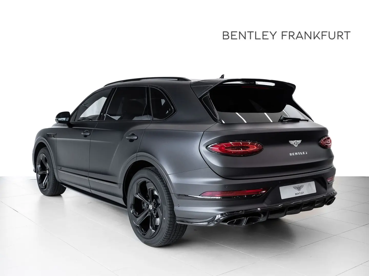 Bentayga S V8 von BENTLEY FRANKFURT MULLINER
