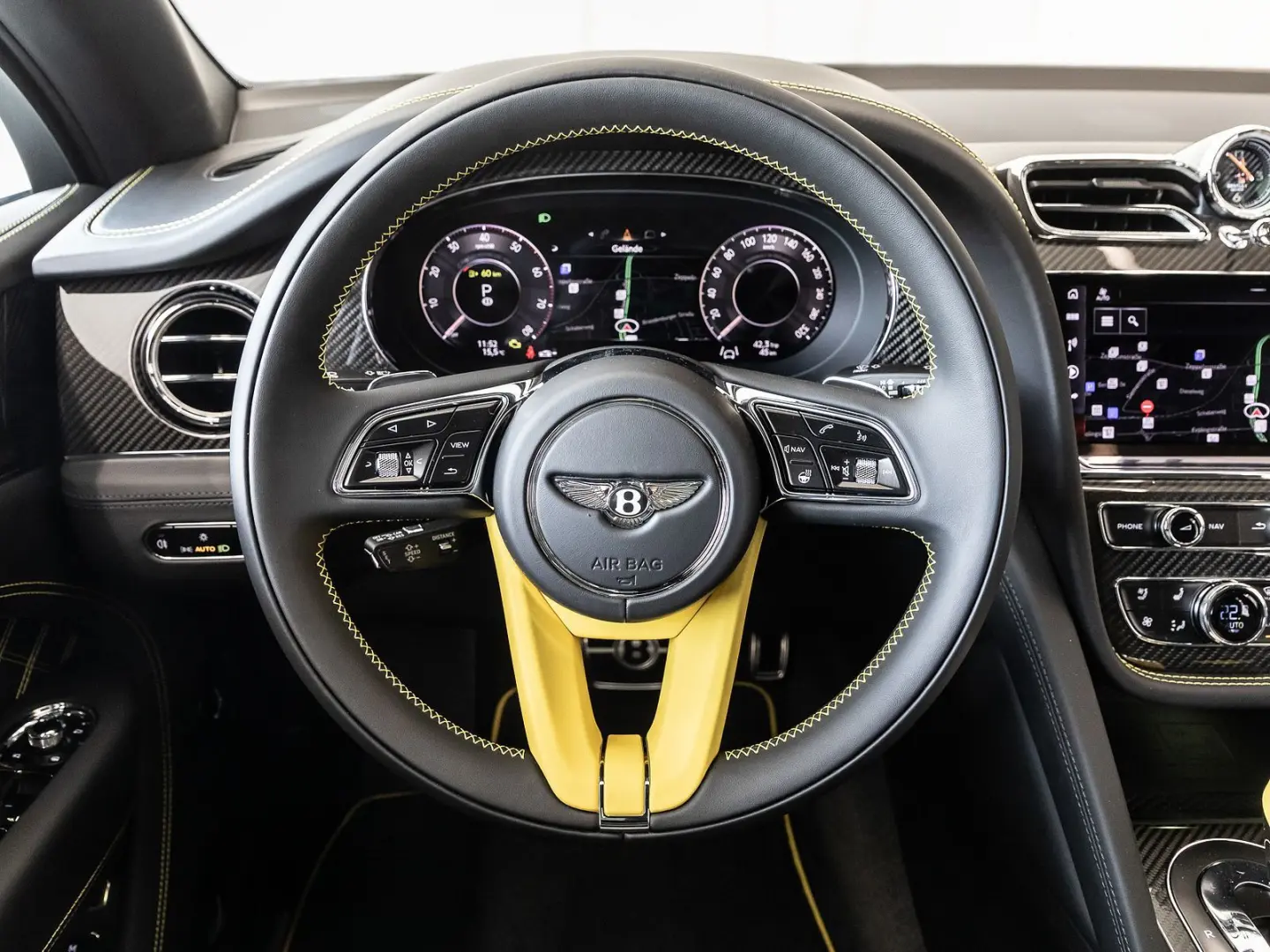Bentayga S V8 von BENTLEY FRANKFURT MULLINER