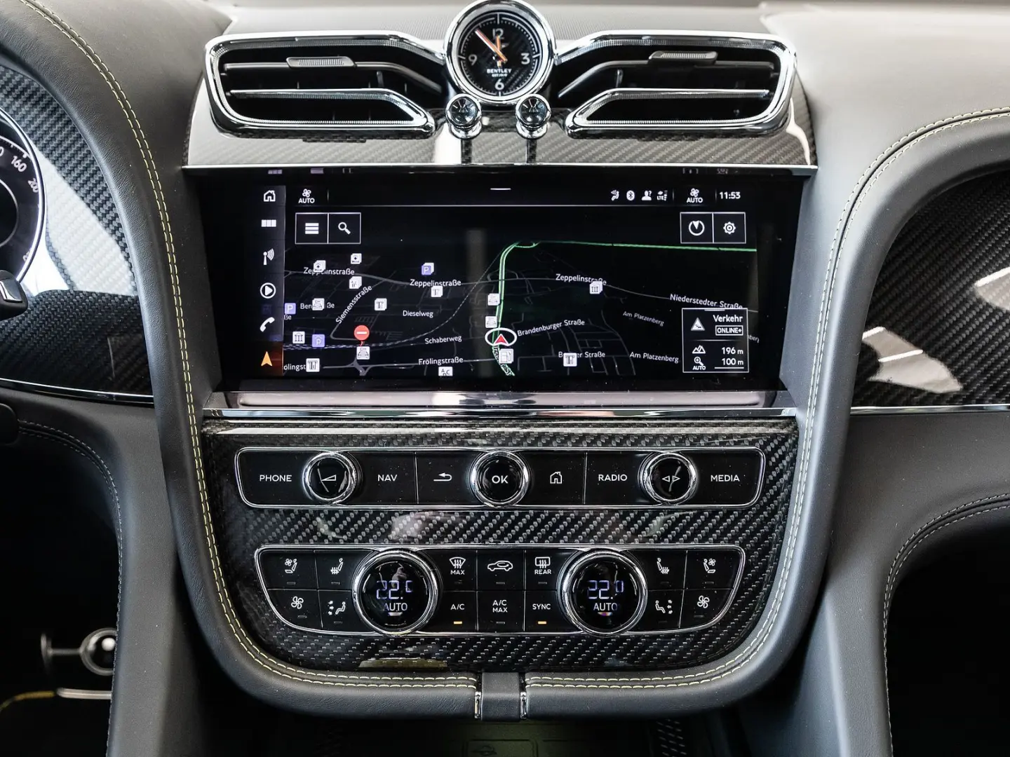 Bentayga S V8 von BENTLEY FRANKFURT MULLINER