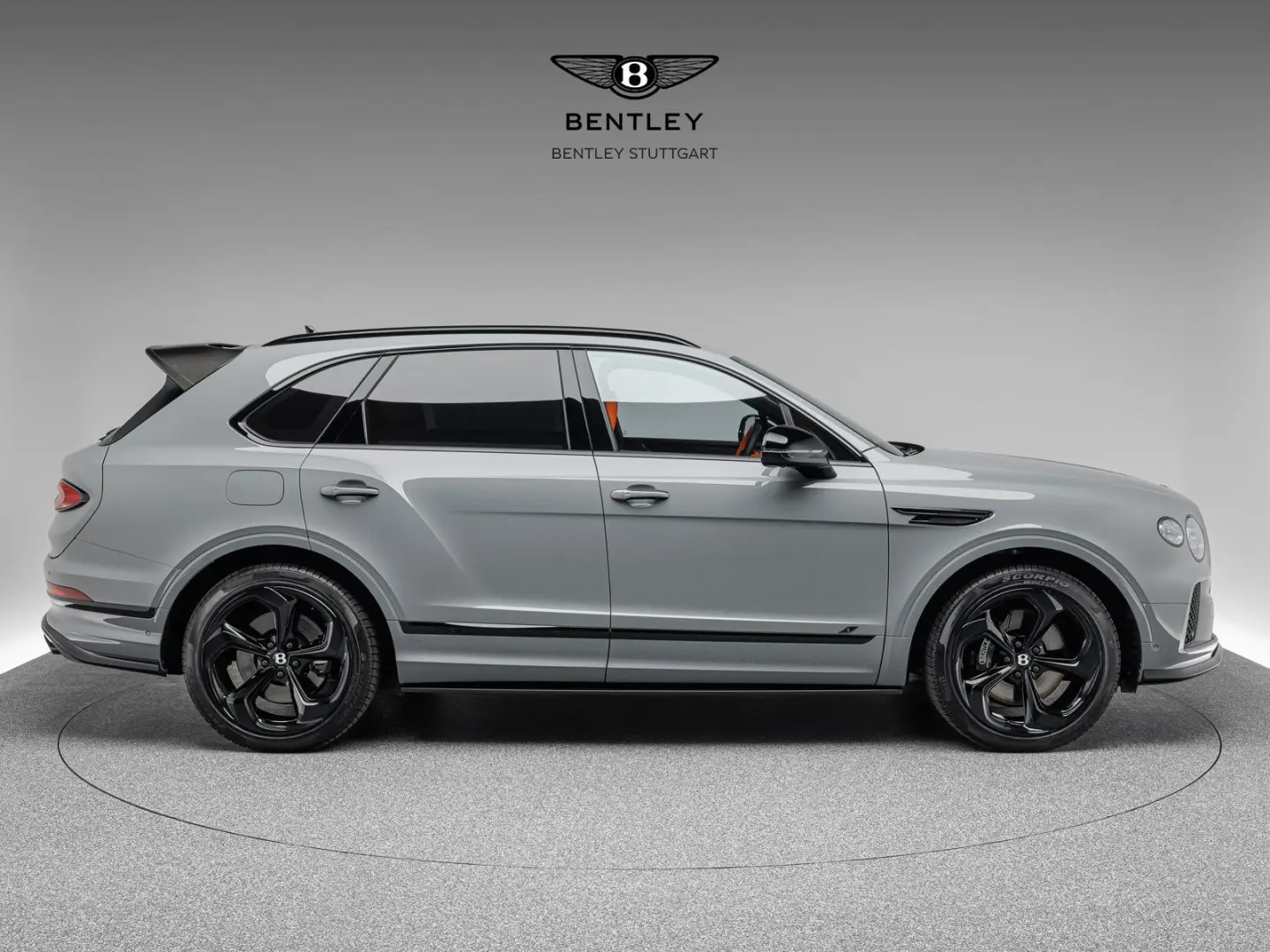Bentayga S V8 / Mandarin - Lederfarbe