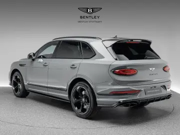 Bentayga S V8 / Mandarin - Lederfarbe