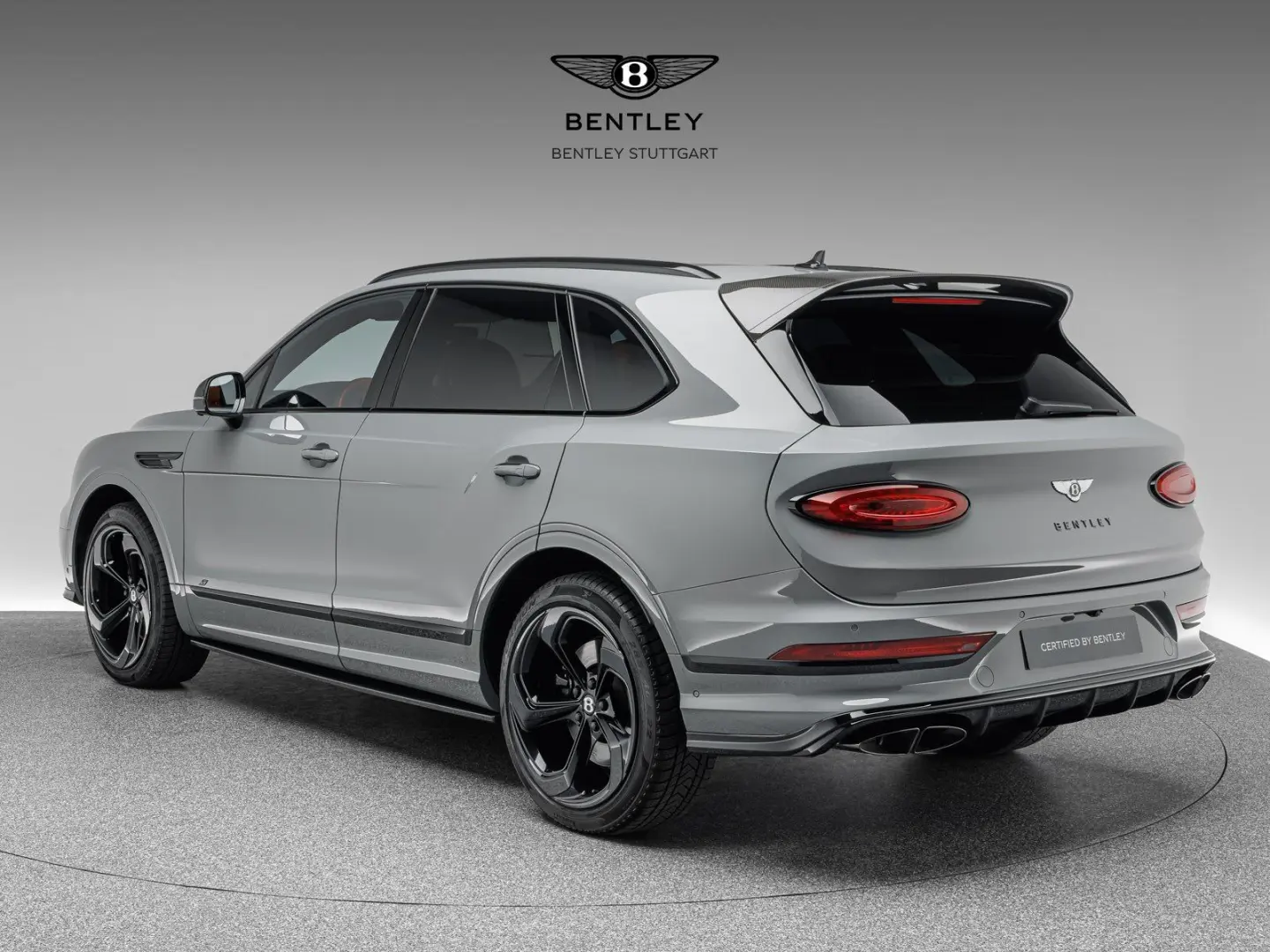 Bentayga S V8 / Mandarin - Lederfarbe