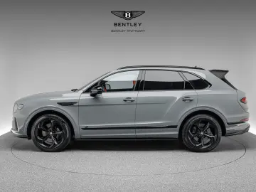 Bentayga S V8 / Mandarin - Lederfarbe