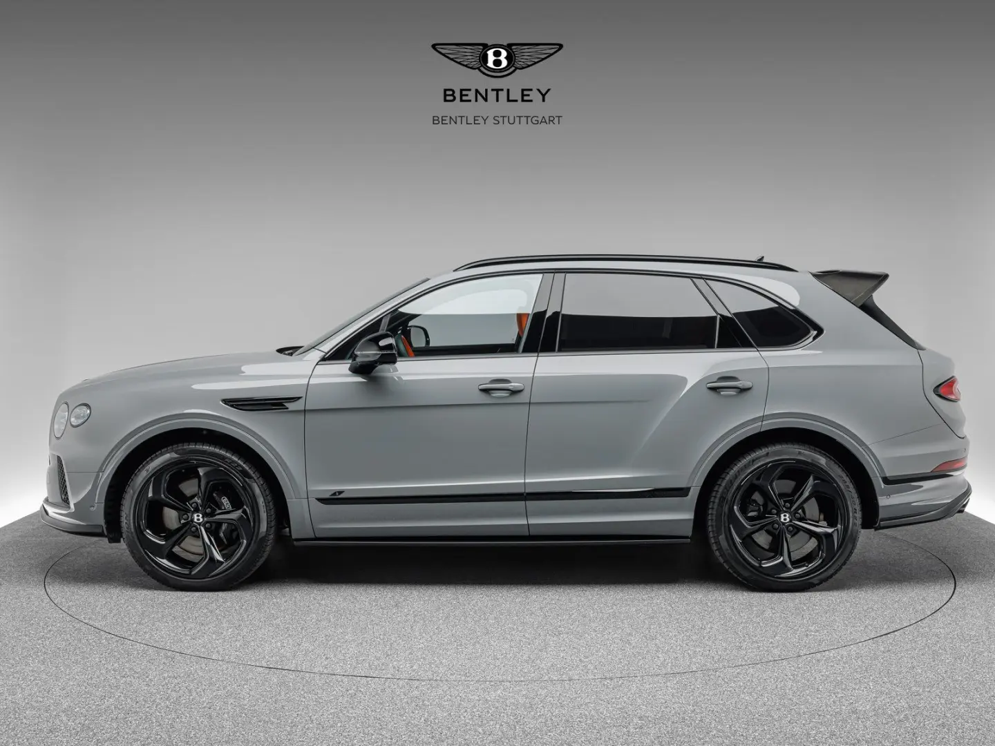 Bentayga S V8 / Mandarin - Lederfarbe