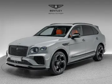 Bentayga S V8 / Mandarin - Lederfarbe