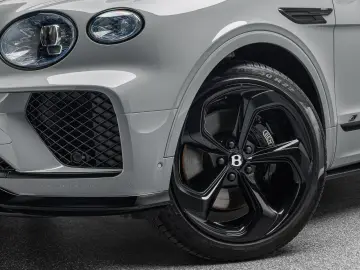 Bentayga S V8   Mandarin - Lederfarbe