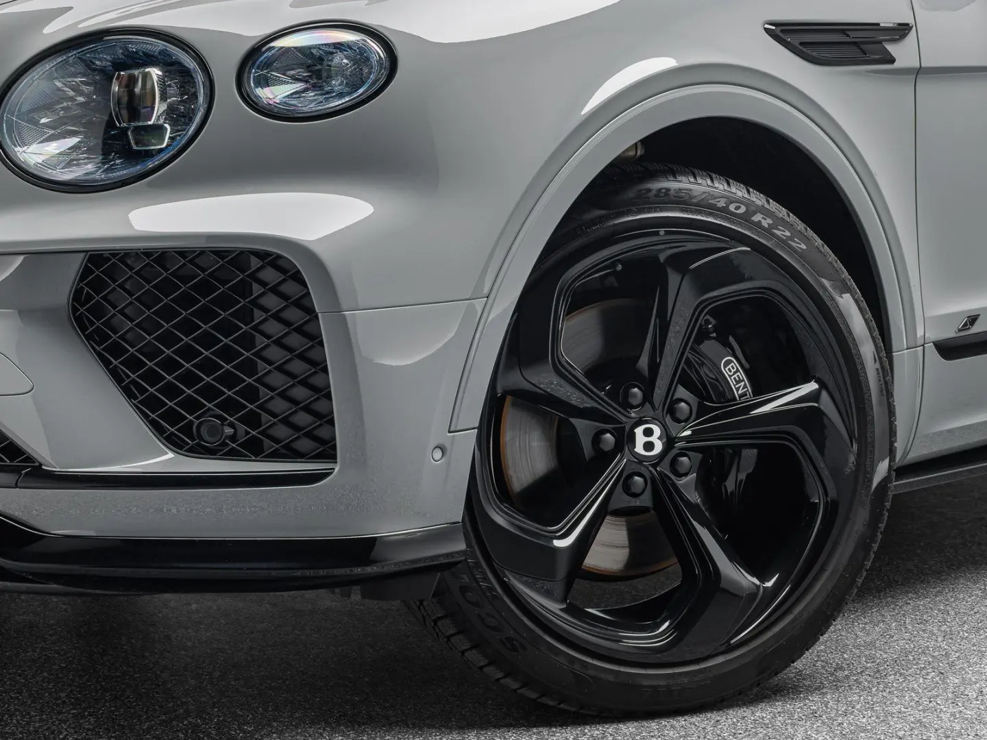 Bentayga S V8 / Mandarin - Lederfarbe