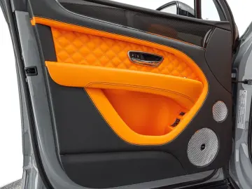 Bentayga S V8 / Mandarin - Lederfarbe