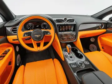 Bentayga S V8 / Mandarin - Lederfarbe