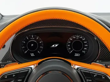 Bentayga S V8 / Mandarin - Lederfarbe