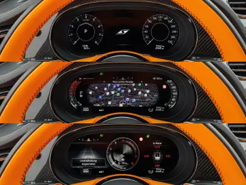 Bentayga S V8 / Mandarin - Lederfarbe