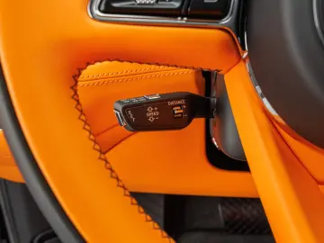 Bentayga S V8 / Mandarin - Lederfarbe