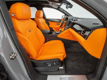 Bentayga S V8 / Mandarin - Lederfarbe