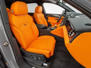 Bentayga S V8 / Mandarin - Lederfarbe