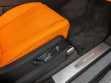 Bentayga S V8 / Mandarin - Lederfarbe