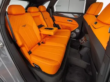 Bentayga S V8 / Mandarin - Lederfarbe