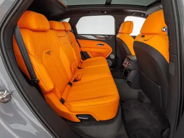 Bentayga S V8 / Mandarin - Lederfarbe