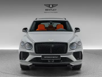 Bentayga S V8 / Mandarin - Lederfarbe