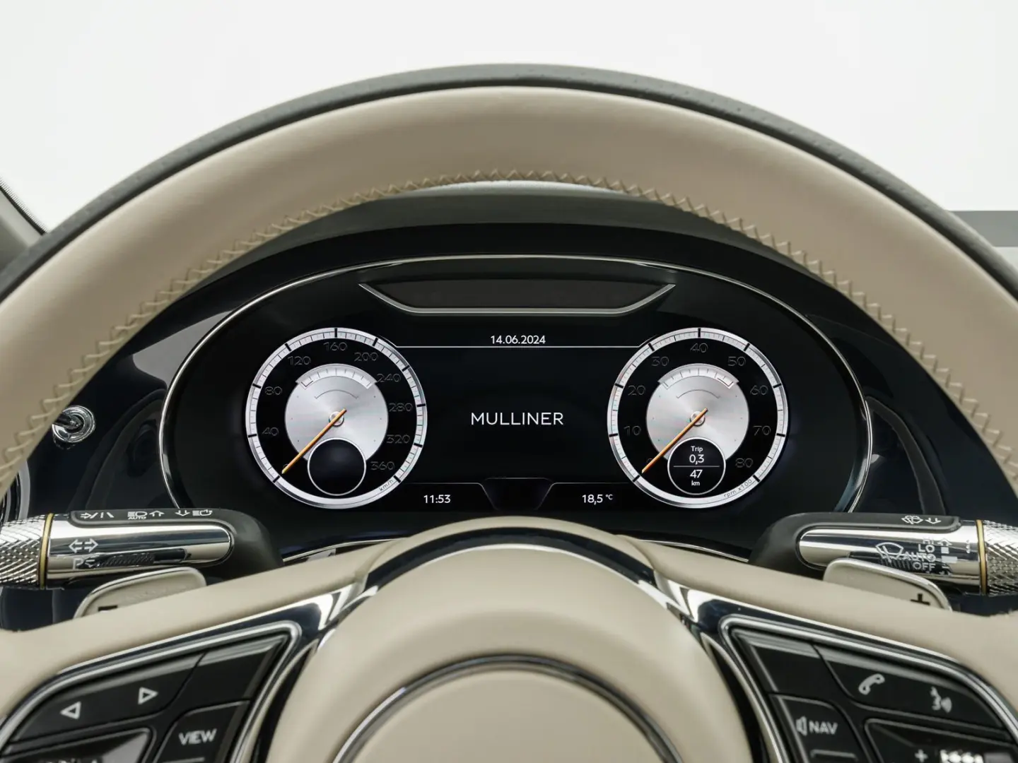 Continental GT Mulliner V8 * MY24 * BESPOKE *