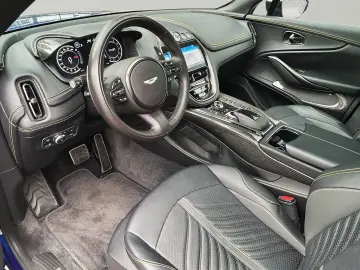 Aston Martin DBX 707 Ion Blue Onyx Black Carbon