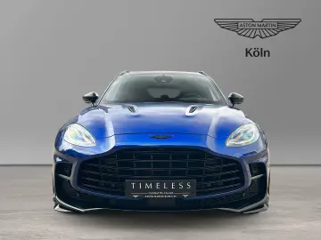 Aston Martin DBX 707 Ion Blue Onyx Black Carbon