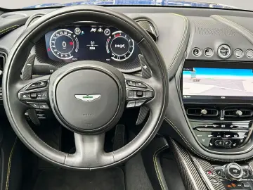 Aston Martin DBX 707 Ion Blue Onyx Black Carbon