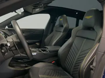 Aston Martin DBX 707 Ion Blue Onyx Black Carbon