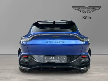 Aston Martin DBX 707 Ion Blue Onyx Black Carbon