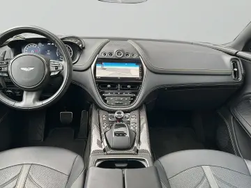 Aston Martin DBX 707 Ion Blue Onyx Black Carbon