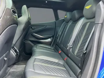 Aston Martin DBX 707 Ion Blue Onyx Black Carbon