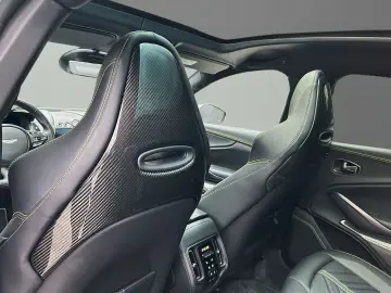 Aston Martin DBX 707 Ion Blue Onyx Black Carbon