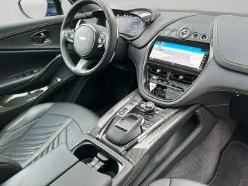 Aston Martin DBX 707 Ion Blue Onyx Black Carbon