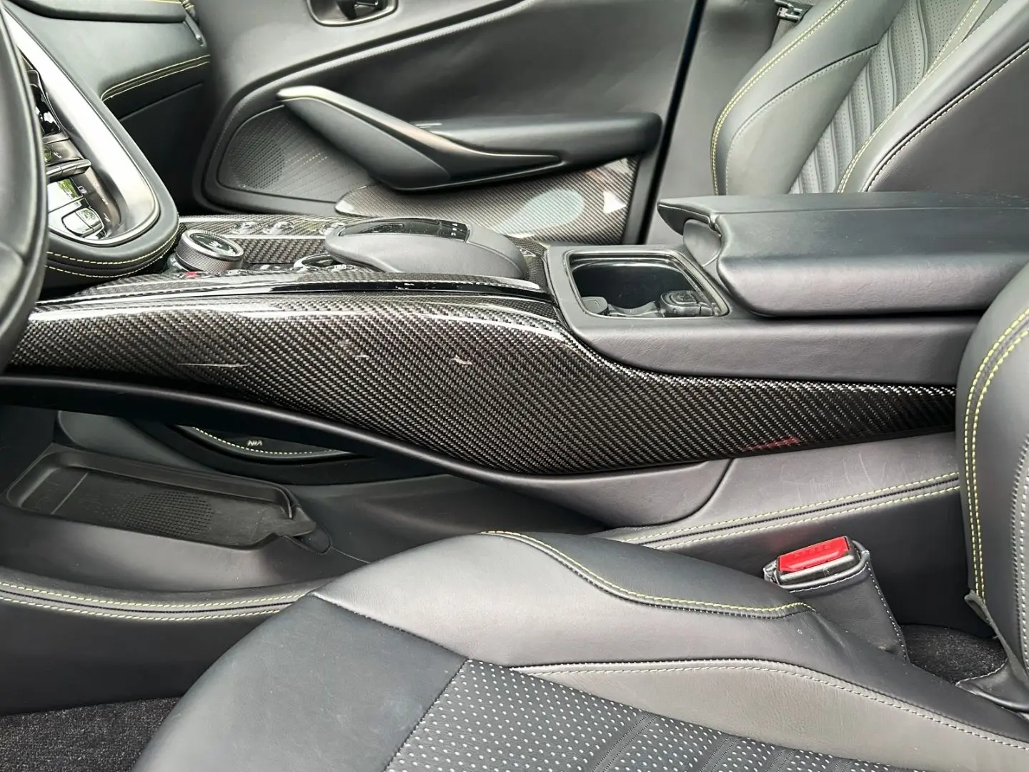 Aston Martin DBX 707 Ion Blue Onyx Black Carbon