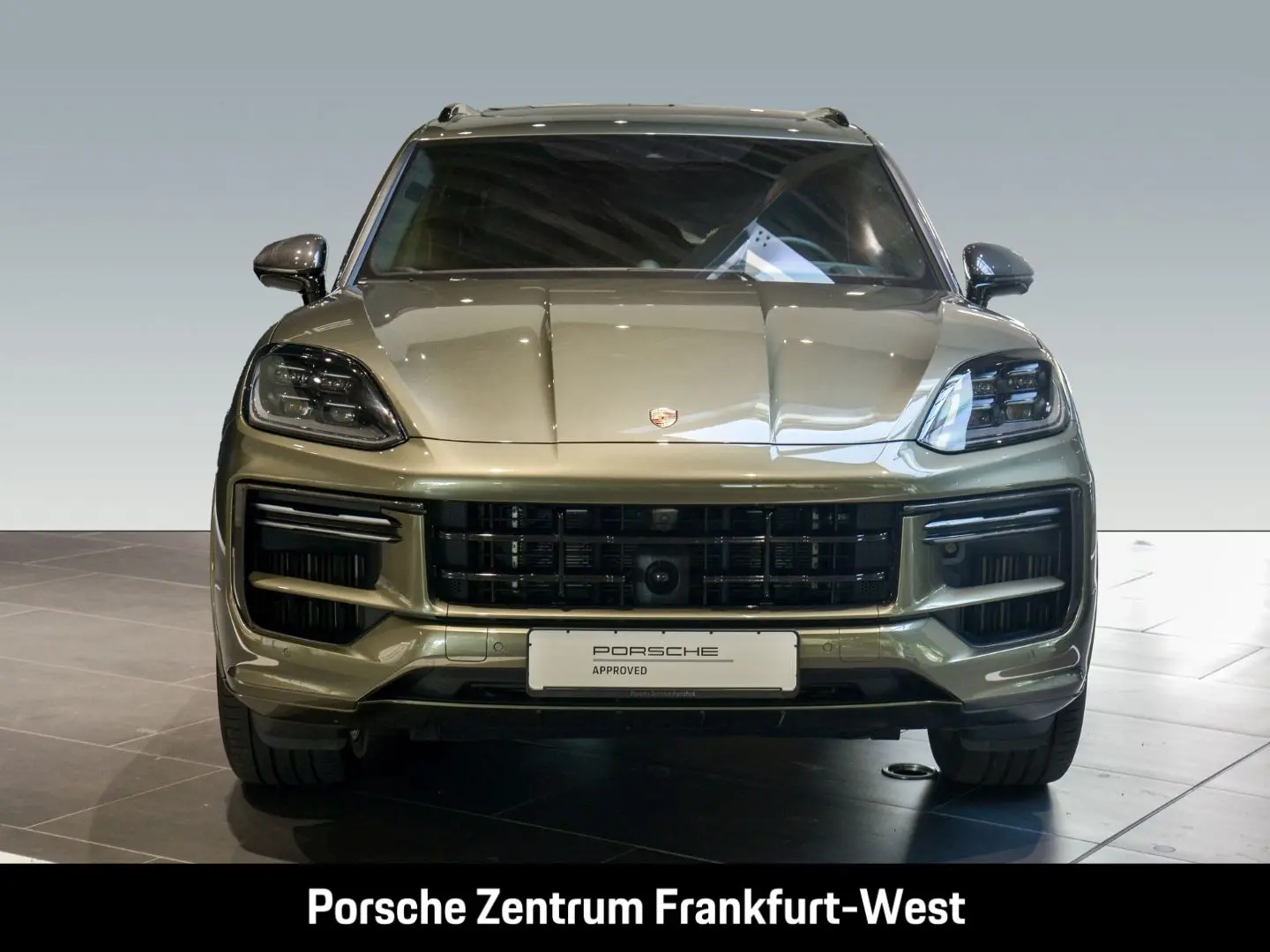 Cayenne Turbo E-Hybrid Burmester Nachtsicht