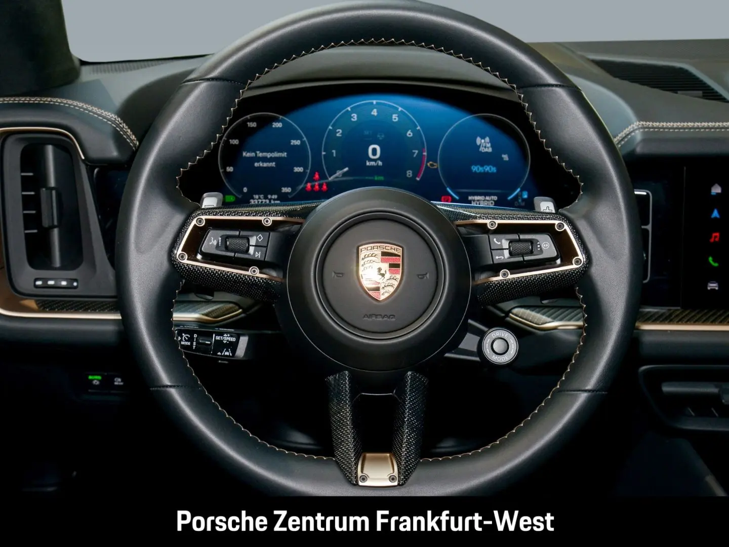 Cayenne Turbo E-Hybrid Burmester Nachtsicht
