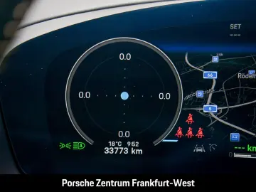 Cayenne Turbo E-Hybrid Burmester Nachtsicht