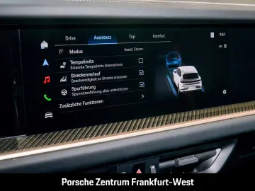 Cayenne Turbo E-Hybrid Burmester Nachtsicht