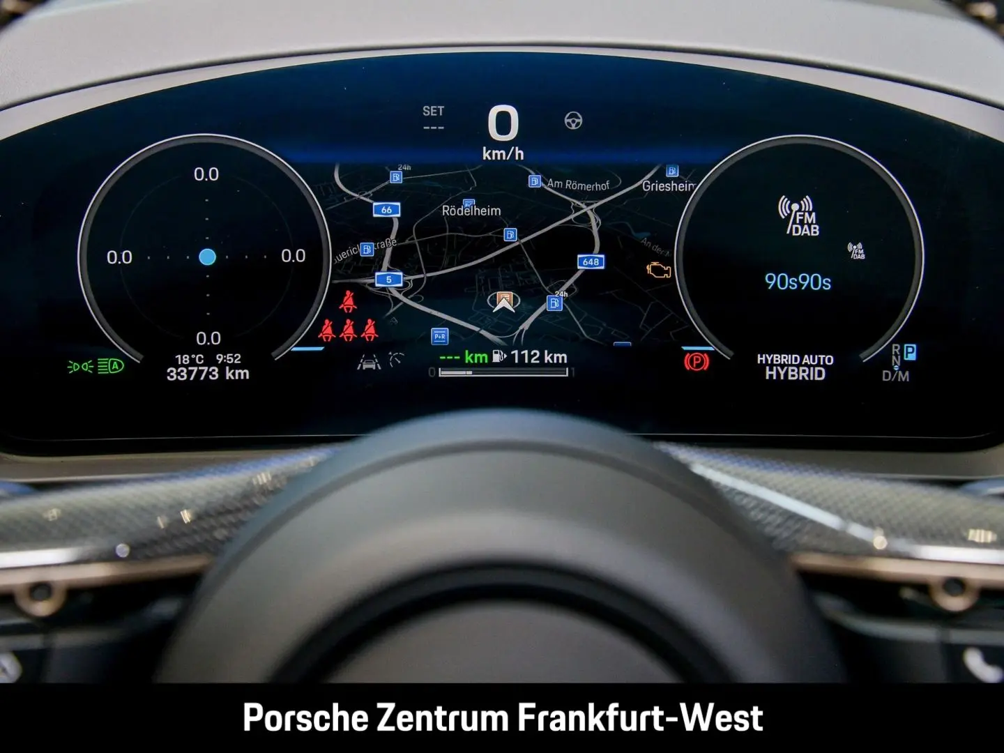 Cayenne Turbo E-Hybrid Burmester Nachtsicht