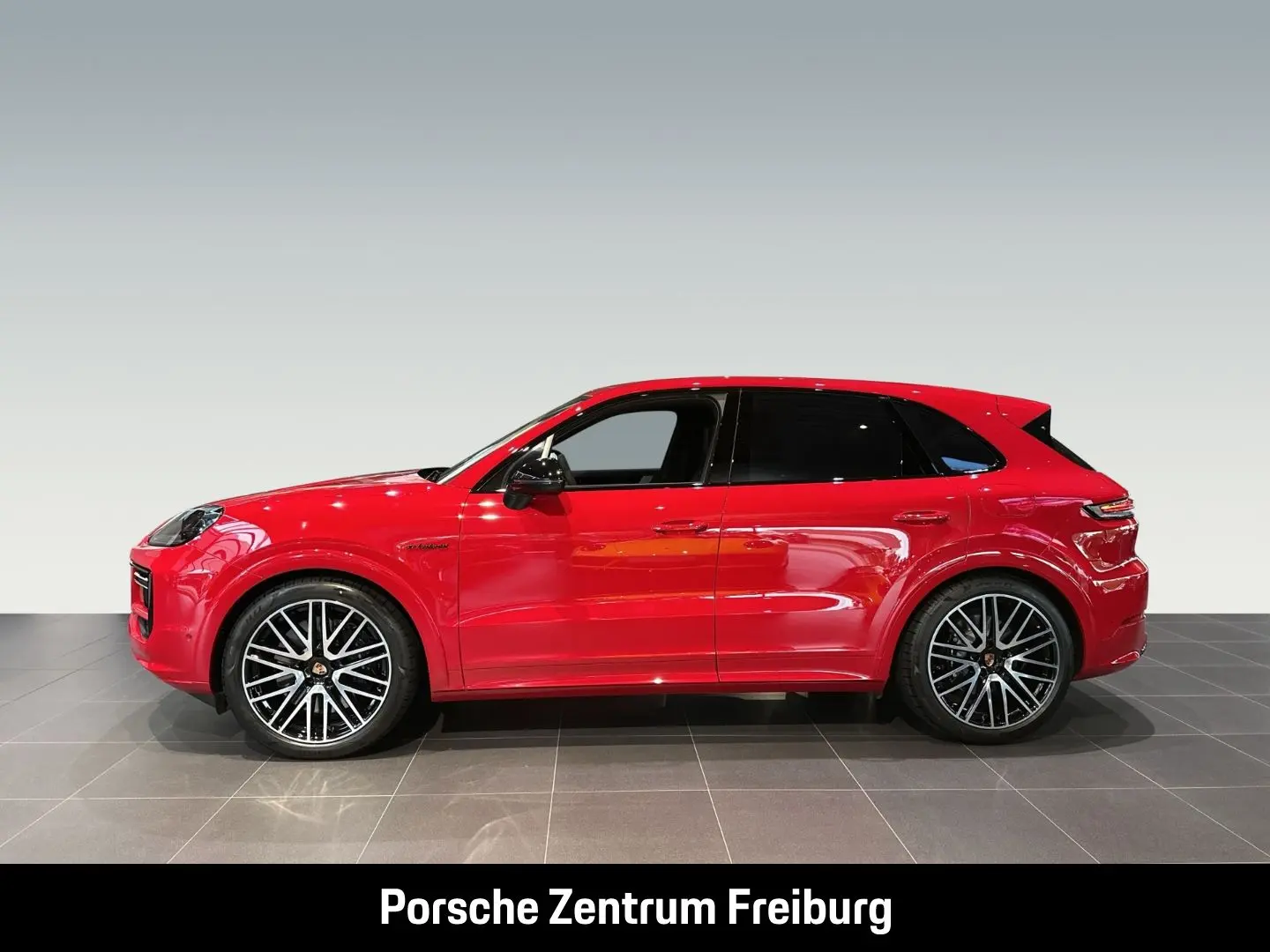 Cayenne Turbo E-Hybrid Burmester Clubleder