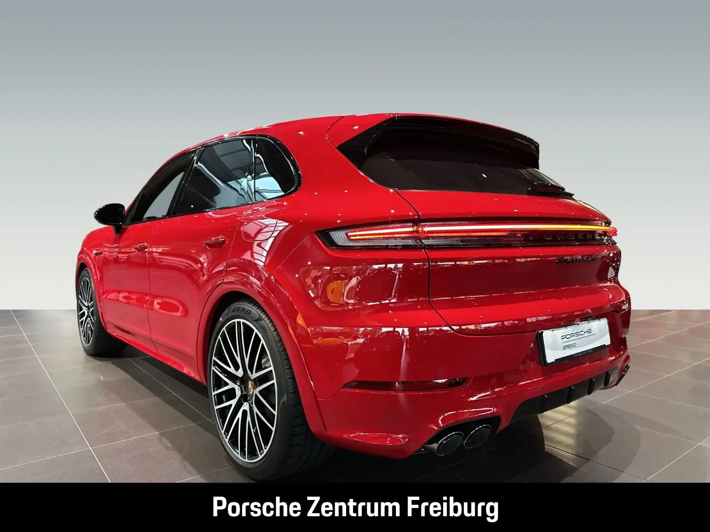 Cayenne Turbo E-Hybrid Burmester Clubleder