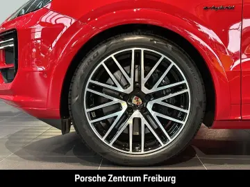 Cayenne Turbo E-Hybrid Burmester Clubleder