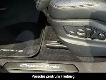 Cayenne Turbo E-Hybrid Burmester Clubleder