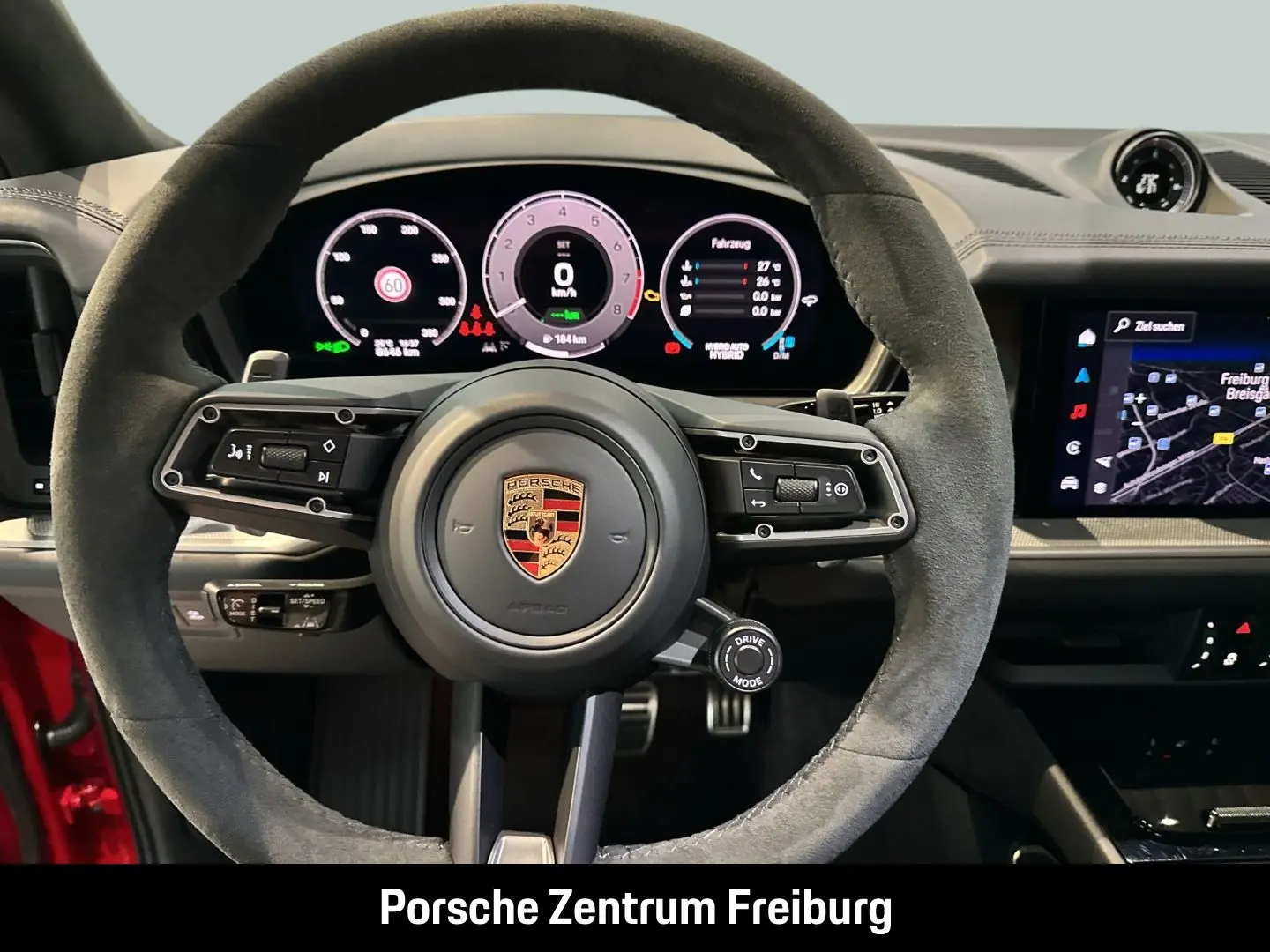 Cayenne Turbo E-Hybrid Burmester Clubleder