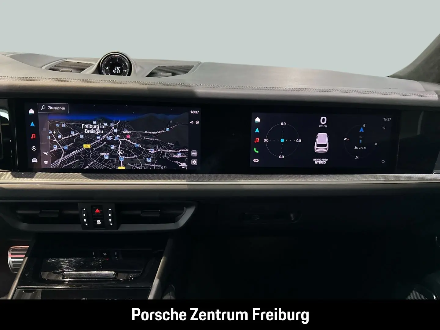 Cayenne Turbo E-Hybrid Burmester Clubleder