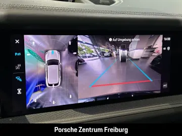 Cayenne Turbo E-Hybrid Burmester Clubleder