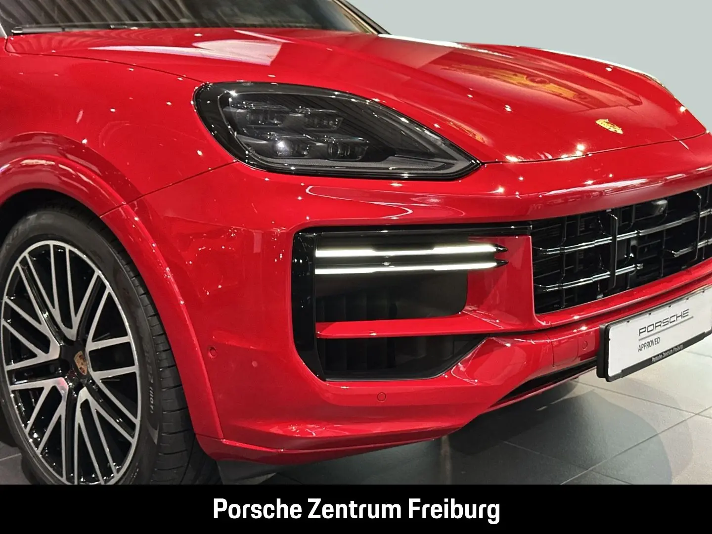 Cayenne Turbo E-Hybrid Burmester Clubleder