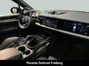 Cayenne Turbo E-Hybrid Burmester Clubleder