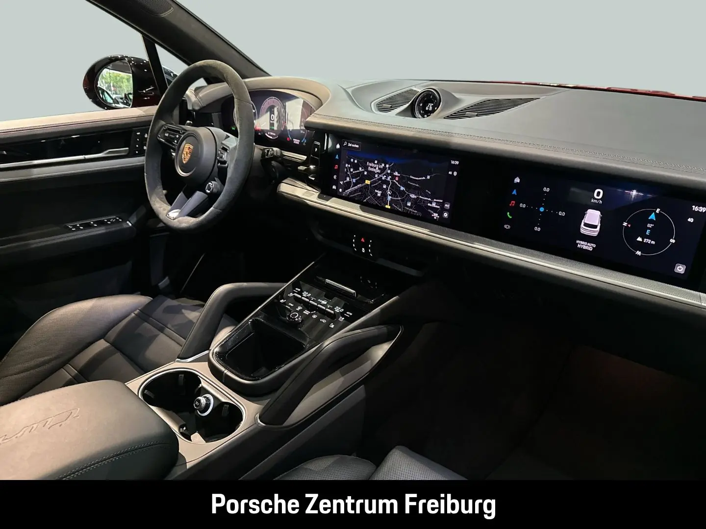Cayenne Turbo E-Hybrid Burmester Clubleder