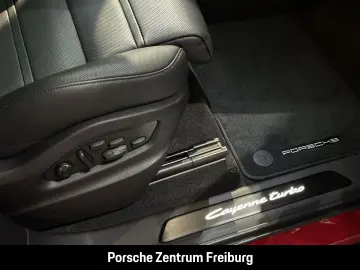 Cayenne Turbo E-Hybrid Burmester Clubleder